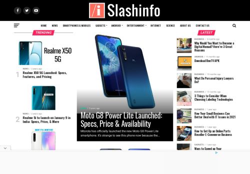 Slashinfo - Technology News, Opinions, and Rumors That Matters