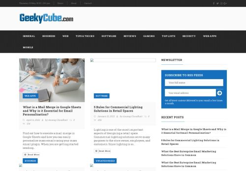 GeekyCube.Com - Software Reviews, Tech News & lot more.