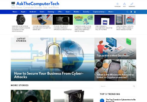 ????? AskTheComputerTech - Tech News, Computer Guides, Tips, and More