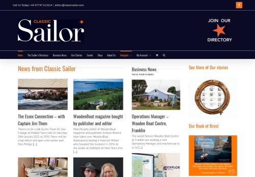 Classic Sailor – Sailing Magazine Online