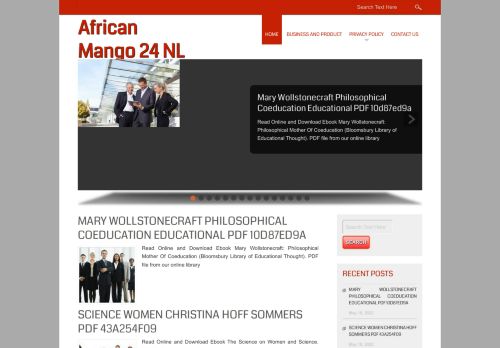 African Mango 24 NL – go success with business