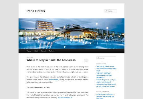 
Paris Hotels	