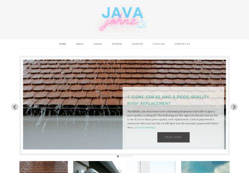 Java Johnz – Home & Garden Blog