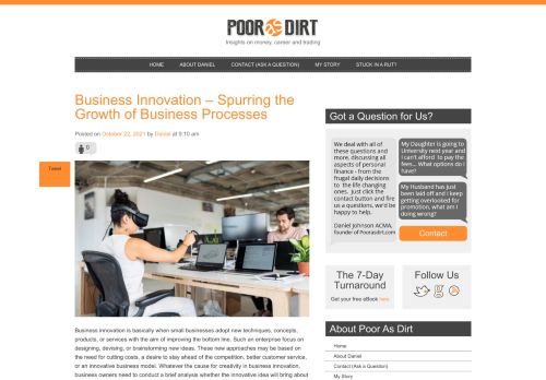 PoorasDirt.com - The Worldwide Business and Personal Finance Blog