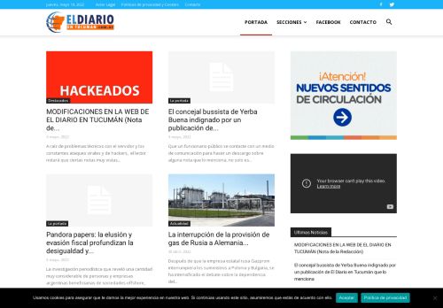 El diario en TucumÃ¡n | Noticias