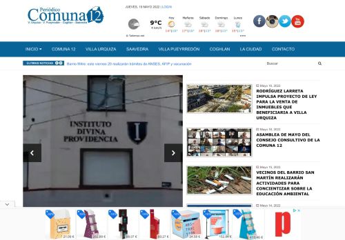 Comuna 12 | Ciudad de Buenos Aires - Periódico