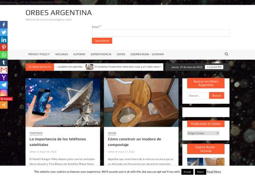 Orbes Argentina. Noticias de ciencia, tecnología y salud