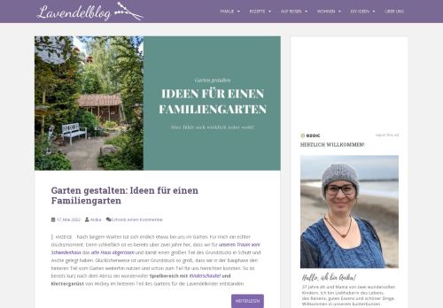 Lavendelblog - ein Blog für die ganze Familie
