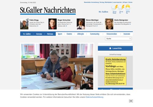St. Galler Nachrichten - St. Galler Nachrichten