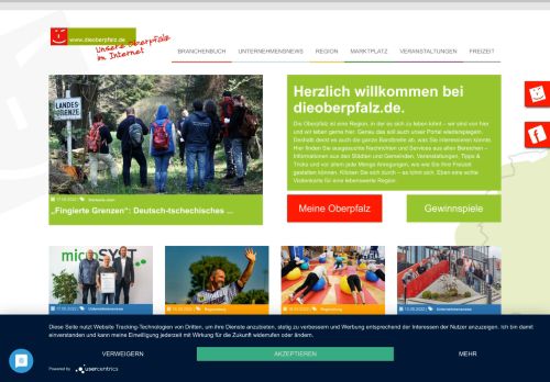 www.dieoberpfalz.de: Startseite