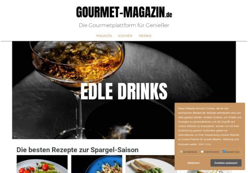 GOURMETmagazin » Das Gourmet Portal für Geniesser