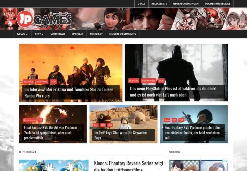JPGAMES.DE • Die ganze Welt der japanischen Videospiele
