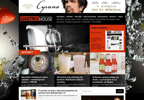 Hlavní stránka | HMG | GASTROHOUSE