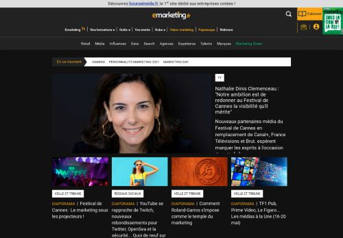 E-marketing : Actualité marketing, marques, communication, agences, publicité - E-marketing.fr 