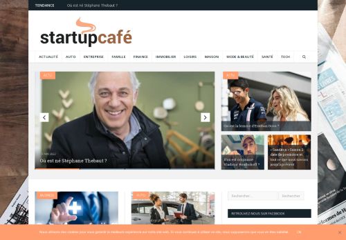 Startup Café - Conseils et infos utiles pour tous les jours