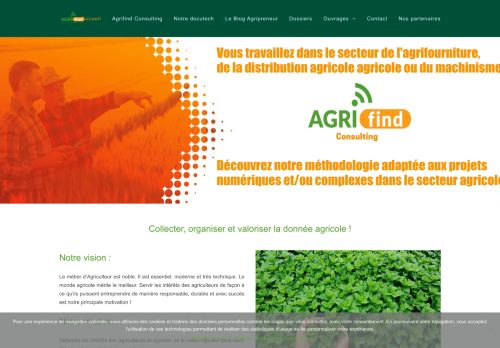 Agrifind – Le réseau des agriculteurs