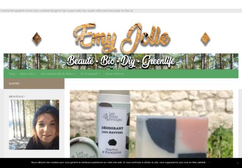 Emy Jolie - Blog Beauté Bio , Naturel et DIY