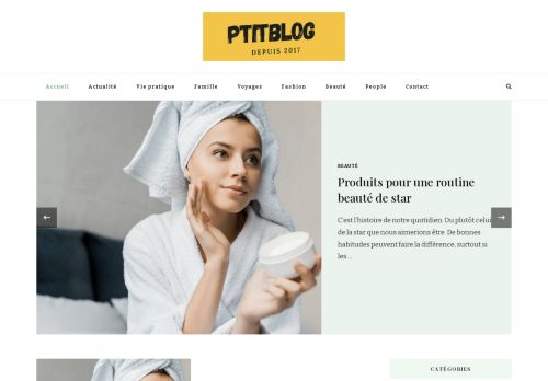 PtitBlog : Mode , Lifestyle et la culture -