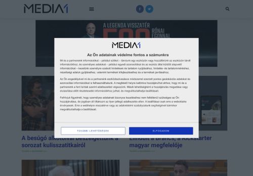 Media1 | Hírek a média világából