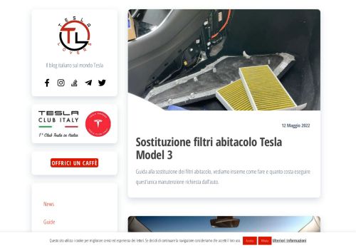Teslalovers.it - News e aggiornamenti sul mondo Tesla
