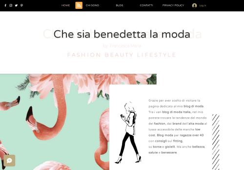 Blog Moda Italia | Roma | Che Sia Benedetta La Moda 