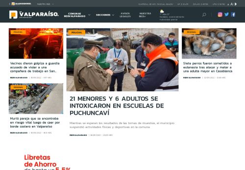 Red Valparaíso - Diarios en Red