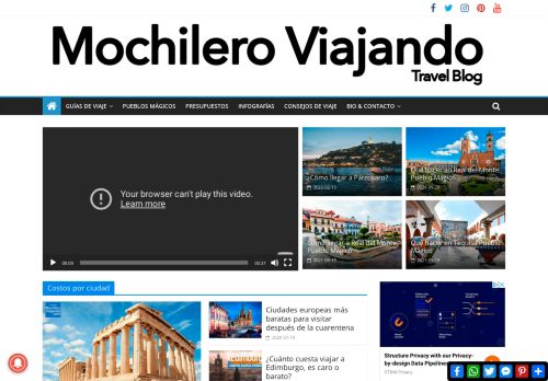 Mochilero Viajando - Guías de viaje, consejos y más - Mochilero Viajando