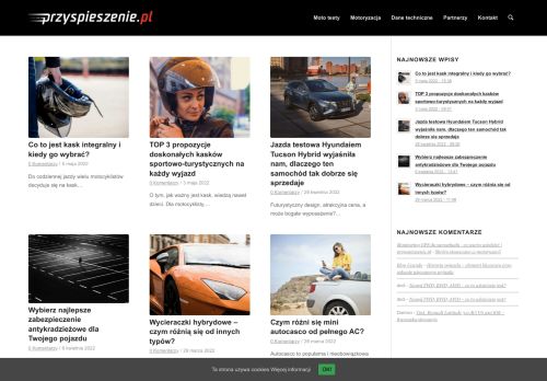 Przyspieszenie.pl - najszybszy blog motoryzacyjny!