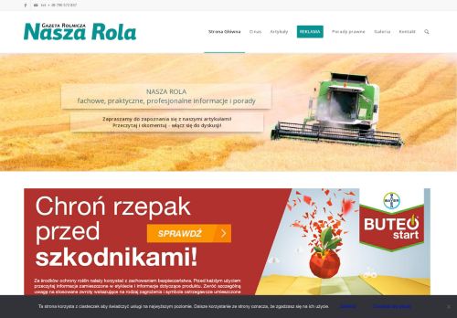 Gazeta Rolnicza - Nasza Rola to gazeta z misj? dla rolników