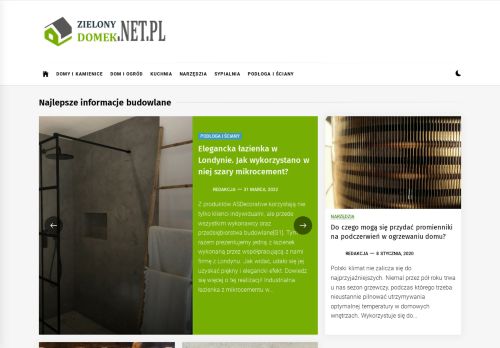 Zielonydomek.net.pl - Dom, ogród, remont i budowa