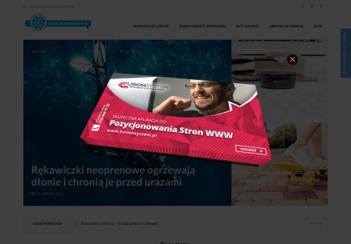 Odzie? sportowa - stylizacje - portalopolsce.pl