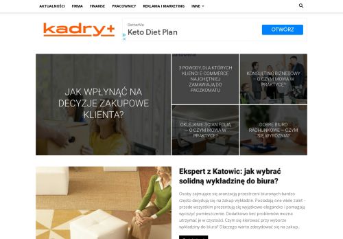 Firma Kadry HR - Wszystko o Firmie - Kadryplus.pl