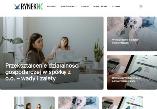 RynekNC.pl - Blog o Nowych Technologiach i Biznesie