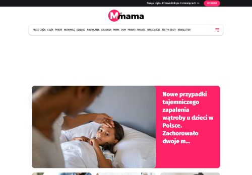 Serwis dla mam i kobiet w ci??y - Mjakmama.pl