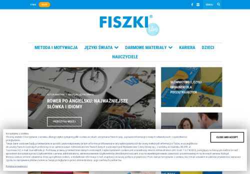 Blog FISZKI.pl - Jak skutecznie uczy? si? j?zyków obcych