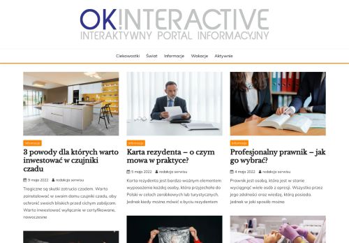 Okinteractive - Informacje i ciekawostki