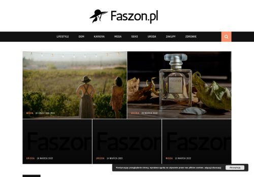 Faszon.pl - lepsza strona mody!