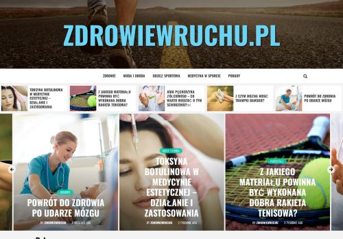 zdrowiewruchu.pl - Blog dla mi?o?ników sportu