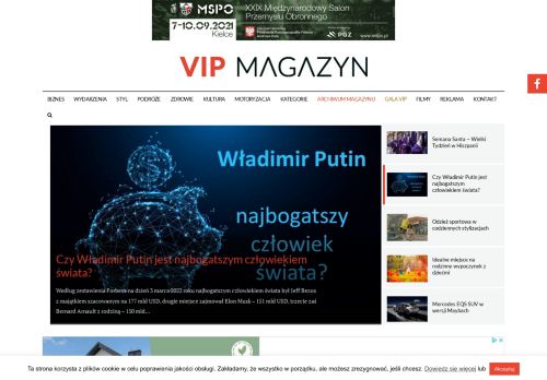 Magazyn Vip - Ekskluzywne czasopismo
