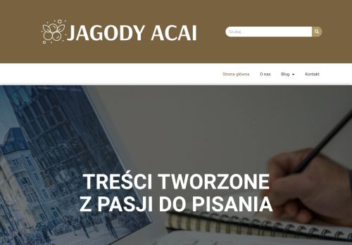 Strona g?ówna - jagodyacai.info.pl