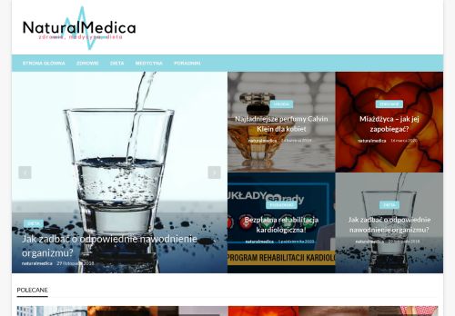 Natural Medica - Portal o Zdrowiu, Medycynie i Urodzie