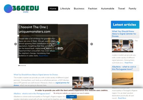 360edumobi.com - Business and lifestyle. Fashion, family and travel.
