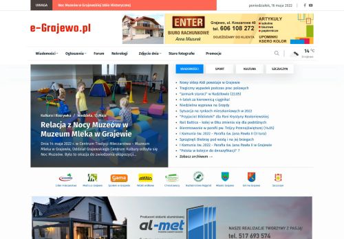 e-Grajewo.pl - Portal Internetowy Grajewo i okolice