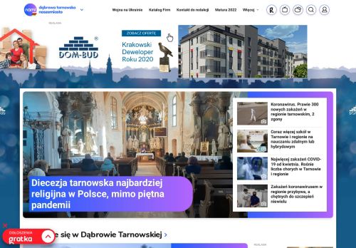DÄ?browa Tarnowska Nasze Miasto - WiadomoÅ?ci, informacje i wydarzenia