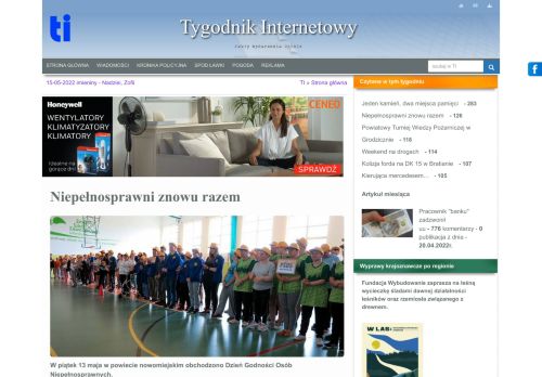 Nowe Miasto Lubawskie - Tygodnik Internetowy
