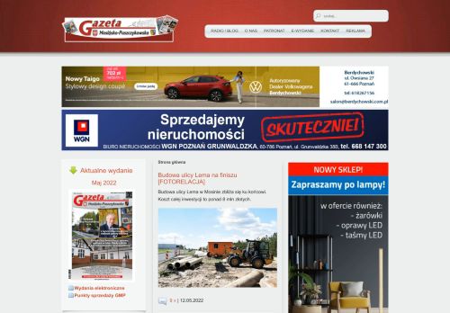 Gazeta Mosi?sko-Puszczykowska - portal Mosiny i Puszczykowa