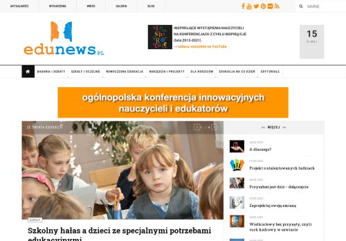 EDUNEWS.PL - portal o nowoczesnej edukacji - Strona g?ówna