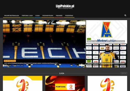 LigiPolskie.pl - Lotto Ekstraklasa, Liga Polska Transfery