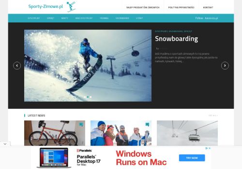 Sporty Zimowe – o sportach zimowych oraz sprz?cie narciarskim