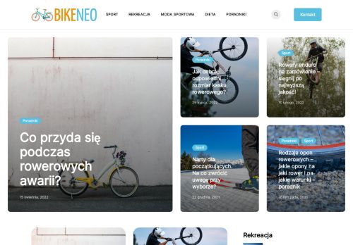 bikeneo.pl - blog o rowerach i sporcie